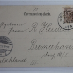 AK Wien Raimund Denkmal 1898 gebraucht #PJ596