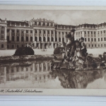 AK Wien XIII. Lustschloss Schönbrunn gebraucht #PJ597