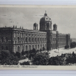 AK Wien I. Naturhistorisches Staatsmuseum 1929 gebraucht #PJ598