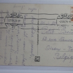 AK Wien I. Naturhistorisches Staatsmuseum 1929 gebraucht #PJ598