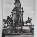 AK Wien Maria Theresa Denkmal gebraucht #PJ599
