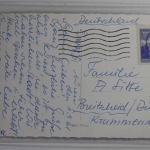 AK Wien Rathaus 1961 gebraucht #PJ600