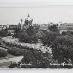 AK Wien Karlskirche - Technische Hochschule 1957 gebraucht #PJ601
