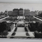 AK Wien Schloss Belvedere 1962 gebraucht #PJ604