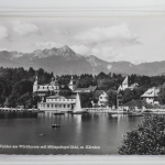 AK Velden am Wörthersee mit Mittagskogel 2144 m gebraucht #PJ609
