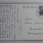 AK Velden am Wörthersee Kurort mit Mittagskogel 2144 m 1956 gebraucht #PJ610