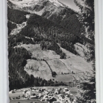 AK Saalbach 1003 m Höhenluftkurort mit Schattberg 2097 m 1959 gebraucht #PJ619