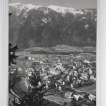 AK Spittal a. d. Drau Ortsansicht 1953 gebraucht #PJ624