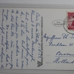 AK Spittal a. d. Drau Ortsansicht 1953 gebraucht #PJ624