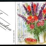 Bund Markenheft Wohlfahrt der Juden mit 1757 gestempelt Berlin #JL384