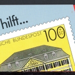 Bund Markenheft Arbeiterwohlfahrt mit 1567 gestempelt Bonn #JL390