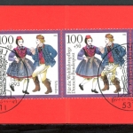Bund Markenheft Arbeiterwohlfahrt mit 1698 gestempelt Bonn #JL394