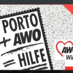 Bund Markenheft Arbeiterwohlfahrt mit 1759 gestempelt Bonn #JL397