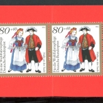 Bund Markenheft Arbeiterwohlfahrt mit 1758 postfrisch #JL399
