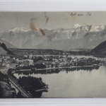 AK Zell am See g. d. stein. Meer gebraucht #PJ635
