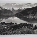 AK Zell am See Ortsansicht gebraucht #PJ639