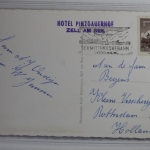 AK Zell am See Ortsansicht gebraucht #PJ639