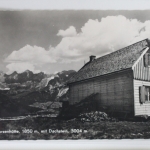 AK Hochwurzenhütte 1850 m mit Dachstein 3004 m ungebraucht #PK351
