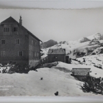 AK Wiesberghaus 1882 m mit Hoh. Gjaidstein ungebraucht #PK356