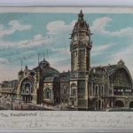 AK Köln a. Rh. Hauptbahnhof 1903 gebraucht #PK372