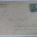 AK Köln a. Rh. Hauptbahnhof 1903 gebraucht #PK372