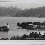 AK Gmunden Salzkammergut, Schloss u. Ort ungebraucht #PK457