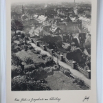 AK Graz Blick v. d. Burgenbastei am Schlossberg ungebraucht #PK463