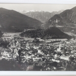 AK Bad Ischl mit Dachstein ungebraucht #PK486