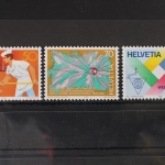 Schweiz 1301-1303 postfrisch #VY701