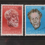 Schweiz 1294-1295 postfrisch #VY699