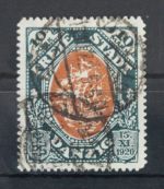 Danzig 62 gestempelt geprüft Infla Berlin #VZ389