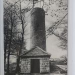 AK Lauenstein am Ith Aussichtsturm auf dem Ith 1920 gebraucht #PK658