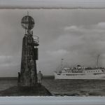 AK Deutschland M/S "Nordland" Passagierdienst Kopenhagen usw. ungebraucht #PK663