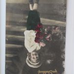AK Deutschland Grußkarte 1912 gebraucht #PK694