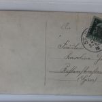 AK Deutschland Grußkarte 1912 gebraucht #PK694