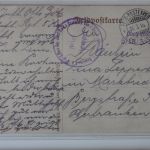 AK Deutschland Feldpostkarte gebraucht #PK700