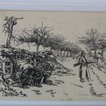 AK Deutschland Feldpostkarte Gutjahr-Serie B Nr. IV gebraucht #PK702