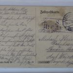 AK Deutschland Feldpostkarte Gutjahr-Serie B Nr. IV gebraucht #PK702