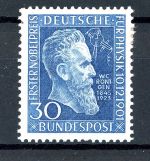 Bund 147 Z mit Falz Kurzbefund Schlegel #JM126