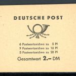 DDR Markenheftchen 3 a postfrisch #JM131