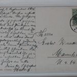 AK Deutschland Künstlerkarte (Hans Bertie) 1915 gebraucht #PK811