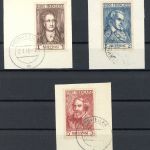 Fr. Zone Allgemeine Ausgabe 11-13 geprüft Schlegel Briefstück #HO843