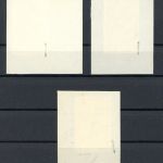 Fr. Zone Allgemeine Ausgabe 11-13 geprüft Schlegel Briefstück #HO843