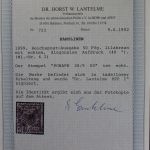 Deutsche Kolonien Karolinen 6I gestempelt mit Fotoattest Lantelme BPP #WC480