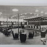 AK S.S.. Statendam Lounge, Tourists-class ungebraucht #PK846