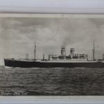 AK Hamburg-Amerika-Linie Dampfer "New York" gebraucht #PK856