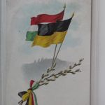 AK Deutschland Grußkarte 1915 gebraucht #PK866