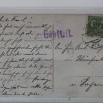 AK Deutschland Grußkarte 1915 gebraucht #PK866