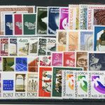 Portugal Jahrgang 1974 1228-1271, Block 15 postfrisch #JJ669