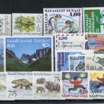 Grönland Jahrgang 1995 256-280, Block 6-9 postfrisch #JJ675